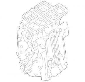 Heater assembly Mercedes GLA 14-20