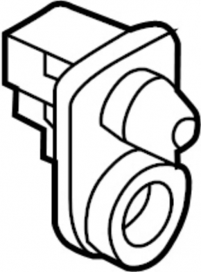 Front right door closing sensor Nissan Leaf 11-13