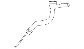 Nissan Leaf 18-22 Windscreen Washer Reservoir Neck with Lid