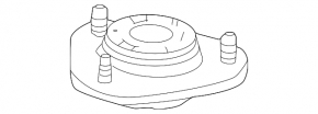 Front right shock absorber support for Lexus Hs250h 10-12