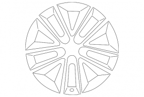 Wheel disk R17 x 7.0J Kia Sorento 16-20