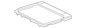 Lexus LS460 LS600h 07-17 Sunroof Assembly