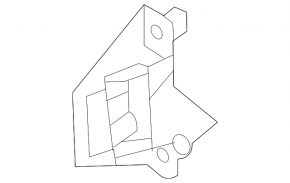 Mitsubishi Outlander 22-25 Left Headlight Mounting Bracket (External)