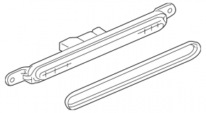 Brake light Mitsubishi Galant 08-13
