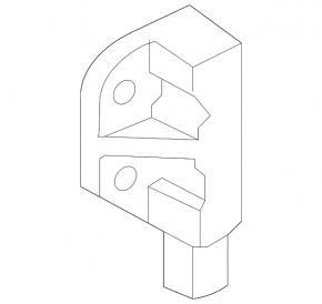 Airbag sensor front left Nissan Murano z50 03-08
