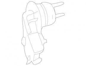 Mercedes GLC 16-22 Washer Fluid Level Sensor