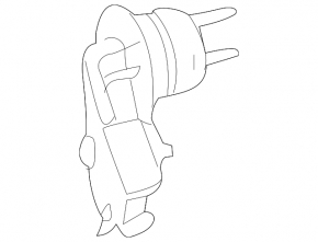 Mercedes GLC 16-22 Washer Fluid Level Sensor