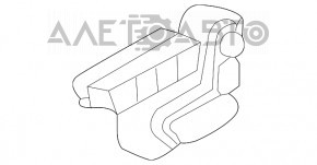 Seat control with memory front left Mercedes GLA 15-20