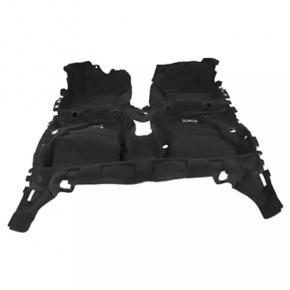 Floor covering Ford Focus mk3 11-18 5d black