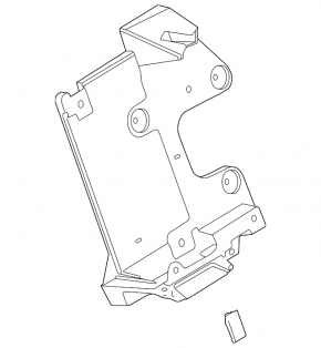Ford Mustang mk6 15-17 Engine Computer ECU Bracket