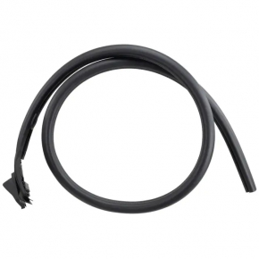Lower front left door seal for Ford Mustang mk6 15-23 convertible