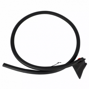 Lower front left door seal for Ford Mustang mk6 15-23 convertible