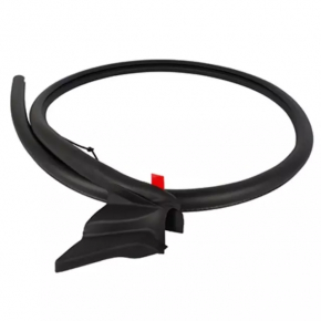 Lower front left door seal for Ford Mustang mk6 15-23 convertible