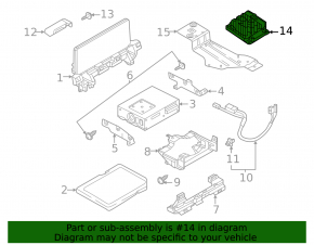 Mazda CX-5 23-25 Audio Amplifier for 10.3" Display