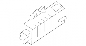 Lincoln Corsair 20-26 Front Left Antenna Amplifier