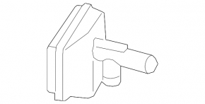 Fuel system vacuum valve Mazda CX-5 19-25 2.5T