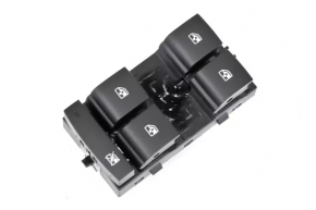 Front left window lift control Buick Encore 13-16 with trim