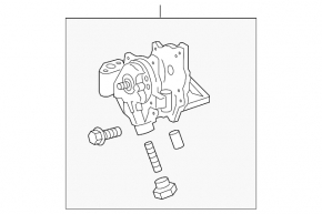 Toyota Corolla 20-26 Hybrid Oil Pump