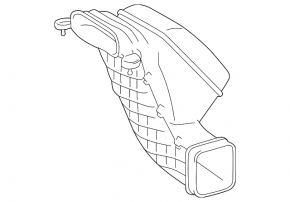 Air intake Lexus RX500h 23-26