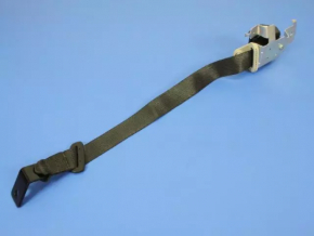 Seat belt, 3rd row, right, Dodge Journey 11-20, black
