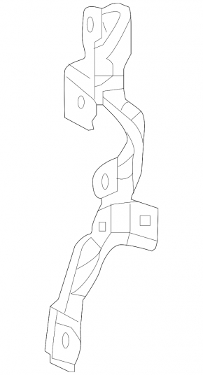 Honda Insight 19-22 Inverter Cooling Pump Bracket