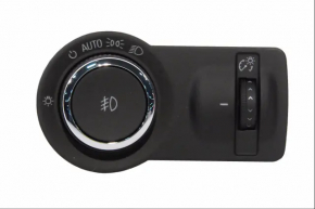 Chevrolet Malibu 13-15 headlight control with PTF
