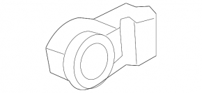 Chevrolet Malibu 13-15 headlight control with PTF
