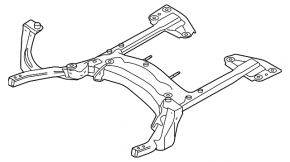 Mini Cooper Clubman R55 07-14 front subframe