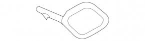 Buick Encore 17-19 Rear Bumper Tow Hook Cap