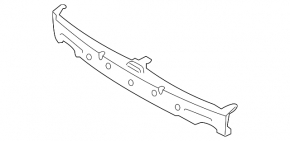 BMW 7 Series G11 G12 16-19 M-Sport Front Bumper Absorber