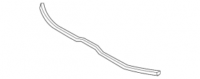 Front hood seal for Toyota Land Cruiser 2008-2015