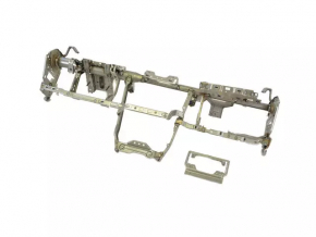 Under-torpedo pipe reinforcement Jeep Cherokee KL 14-