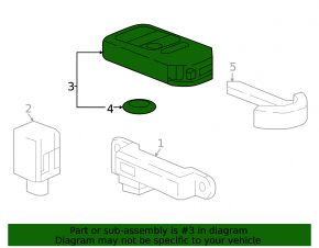 Smart Honda CRV 23-26 5-button key