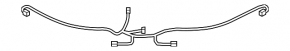 Wiring front bumper Toyota Camry v70 18-20 for parking sensors