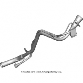 Fuel filler neck Chevrolet Malibu 18- 1.5T, 2.0T