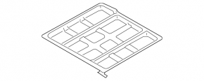 Trunk tray Nissan Murano z50 03-08
