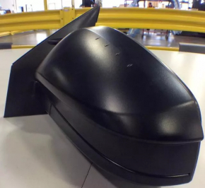 Left side mirror assembly for Toyota Rav4 2013-2014 pre-restyling