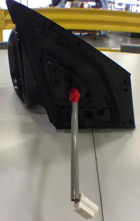 Left side mirror assembly for Toyota Rav4 2013-2014 pre-restyling