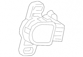 Brake Pedal Sensor Toyota Prius 50 16-22