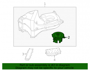 Motor heater fan Porsche Panamera 10-16