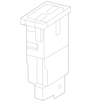 Mercedes H247 GLA 24-26 Front USB Hub, 1 Type-C