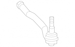 Steering tip left G-class W463 G550 19-24