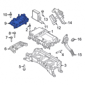 Converter Ford Mustang Mach-E 21-23