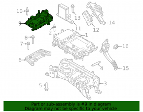 Converter Ford Mustang Mach-E 21-23