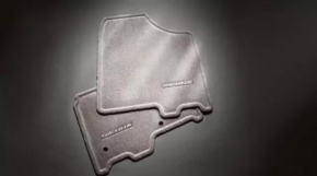 Set of floor mats for 6 seats Toyota Sienna 11-12