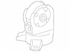 Front engine mount for Toyota RAV4 06-12 3.5