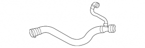 Right cooling hose for BMW 3 G20 20-26 B58