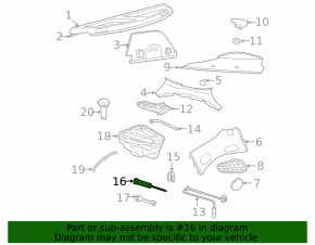 Screwdriver Audi Q3 8U 15-18