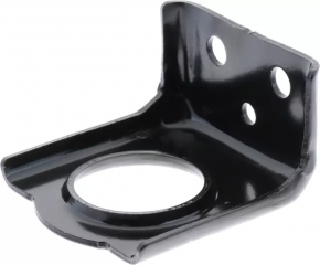 Radiator support lower front right Nissan Altima 19-24 rubber
