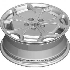 Wheel disk R17 x 7J 5*115 Chevrolet Volt 11-15 chrome Opel Ampera